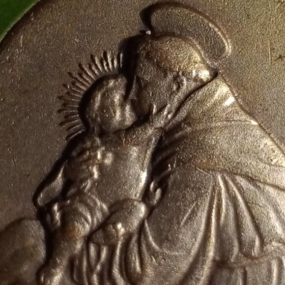 St. Anthony Relic Medal - Picture 8 of 9